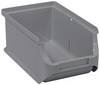 Allit 456238 Werkstatt Sichtlagerkasten ProfiPlus Box RE 2 stapelbar (L x B x H) 160 x 102 x 75 mm Grau 1 St.
