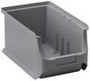 Allit 456268 Werkstatt Sichtlagerkasten ProfiPlus Box RE 3 stapelbar (L x B x H) 235 x 150 x 125 mm Grau 1 St.