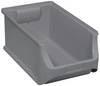 Allit 456273 Werkstatt Sichtlagerkasten ProfiPlus Box RE 4 stapelbar (L x B x H) 355 x 205 x 150 mm Grau 1 St.