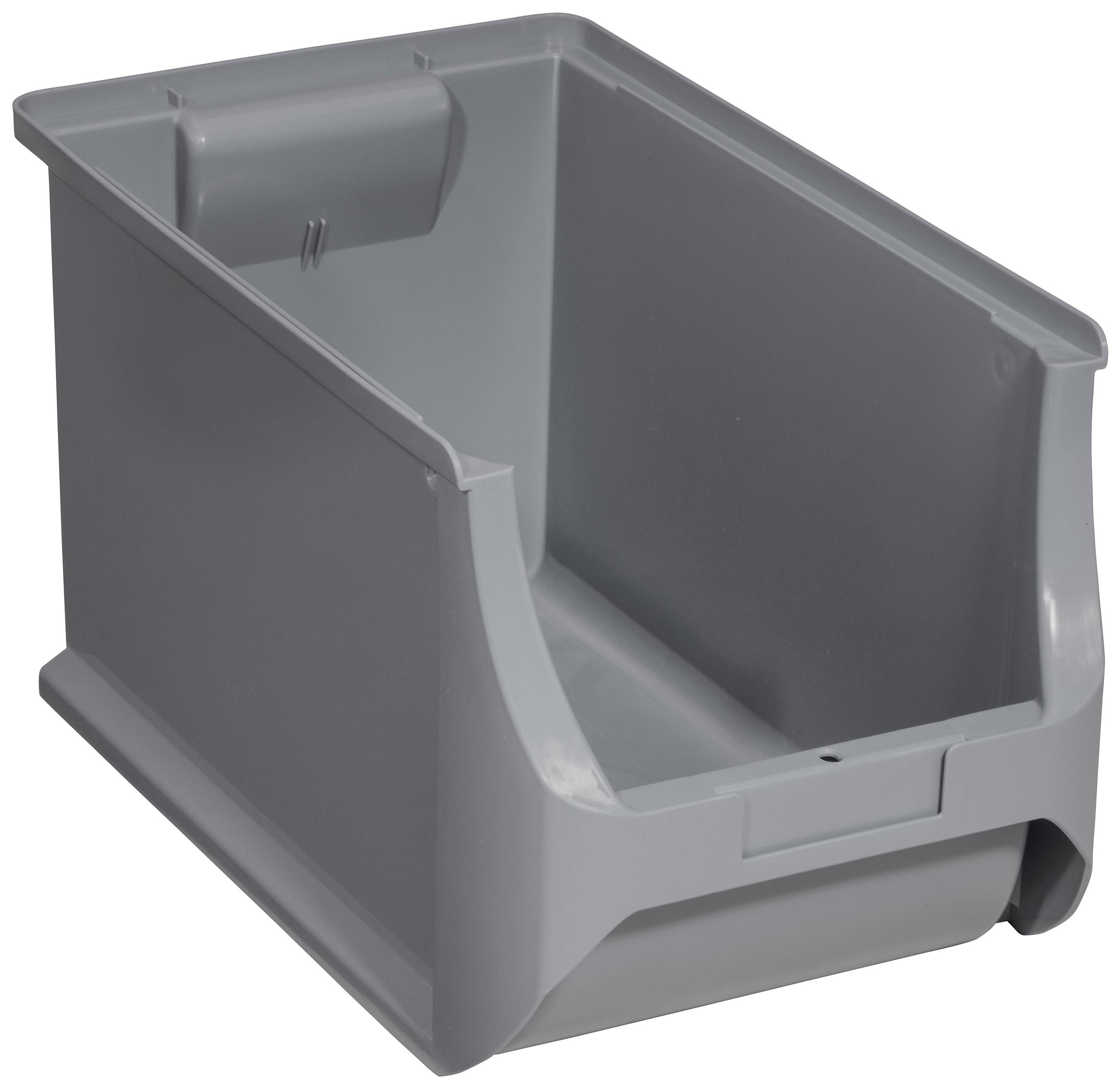 Allit 456275 Werkstatt Sichtlagerkasten ProfiPlus Box RE 4H stapelbar (L x B x H) 355 x 205 x 200 mm Grau 1 St.