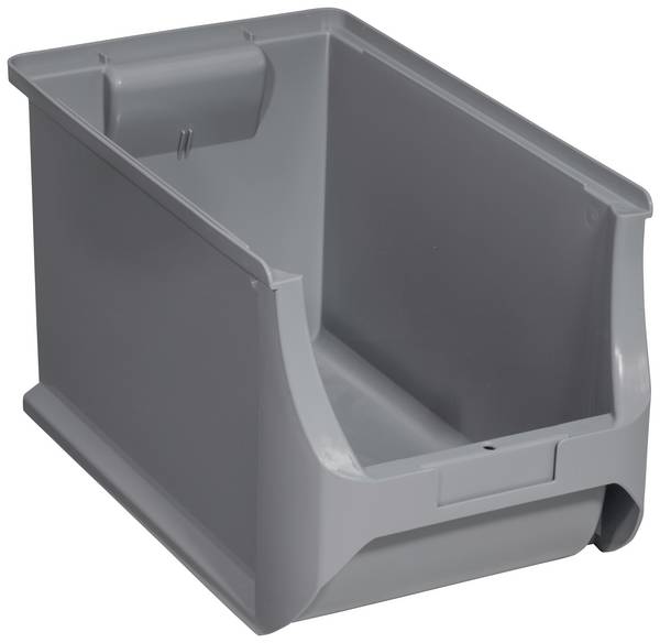 Allit 456275 Werkstatt Sichtlagerkasten ProfiPlus Box RE 4H stapelbar (L x B x H) 355 x 205 x 200 mm Grau 1 St.