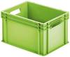 Alutec 75041 Universal Kunststoffbox geschlossen (B x H x T) 400 x 235 x 300 mm Grün 1 St.