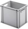 Alutec 75044 Universal Kunststoffbox geschlossen (B x H x T) 400 x 320 x 300 mm Grau 1 St.