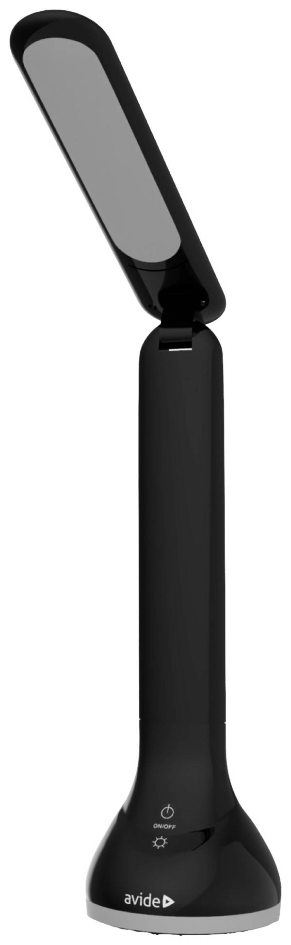 avide  ABLDLRGB-MOOD-4W-BL Tischlampe SMD LED LED fest eingebaut 4 W  Schwarz