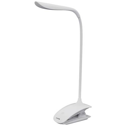 Thumbnail - avide ABLDL-CLIP-1.5W Tischlampe SMD LED LED fest eingebaut 1.5 W Weiß