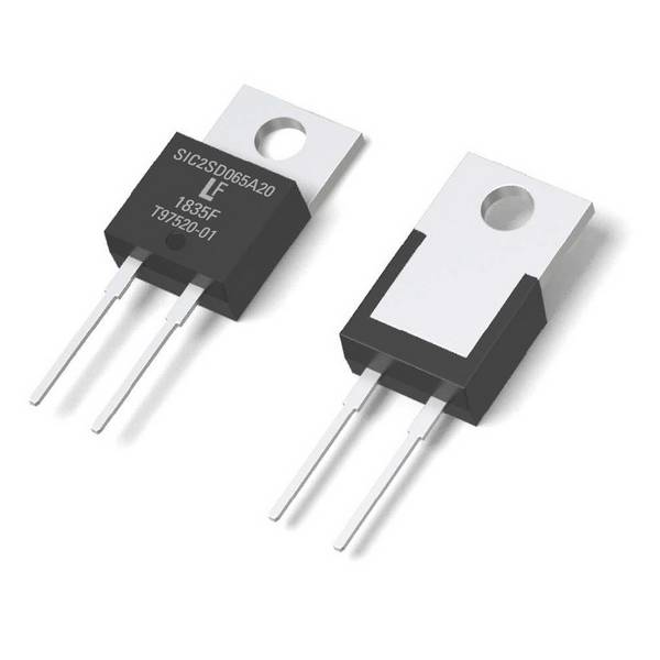Littelfuse SiC-Schottky-Diode - Gleichrichter LSIC2SD065A20A TO-220-2L Single Tube