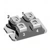 Littelfuse SiC-Schottky-Diode - Gleichrichter LSIC2SD120N40PA SOT-227 1200 V Dual Tube