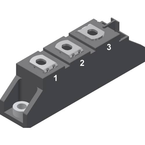Thumbnail - Littelfuse Schnelle Schaltdiode MEA75-12DA TO-240AA 1200 V Bulk