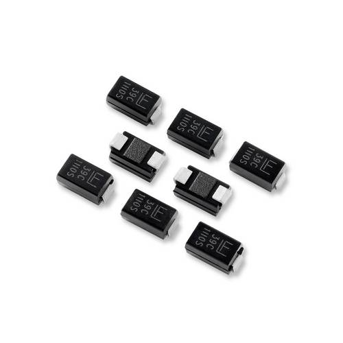 Thumbnail - Littelfuse TVS-Diode P4SMA400CA DO-214AC 420 V 600 W Tape on Full reel
