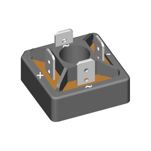 Littelfuse VBO25-16AO2 Brückengleichrichter FO-A Bulk