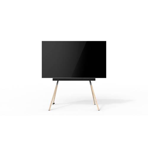 One For All 70 TV Stand Falcon Oak & Silver grey TV-Standfuß Höhenverstellbar, Schwenkbar 81,3 cm (32) - 177,8 cm (70) S...