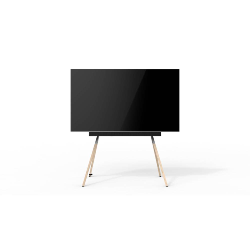 One For All 70 TV Stand Falcon Oak & Silver grey TV-voet 81,3 cm (32) 177,8 cm (70) Zwenkbaar, In ho