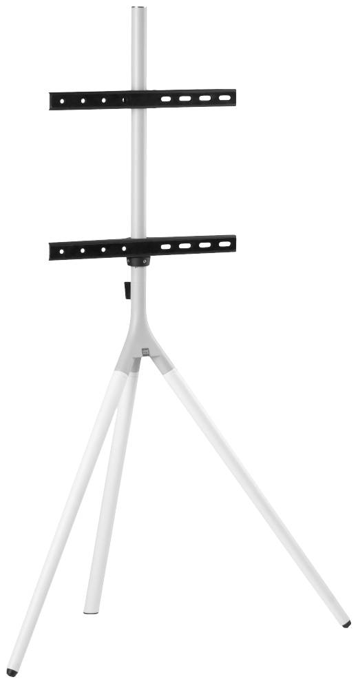 White universal tv stand discount