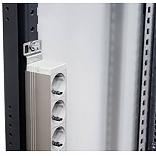 Set, 2 Befestigungswinkel für die vertikale Montage der Verteilerschienen Brackets Schneider Electric Inhalt: 1 St.