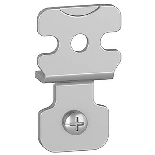 Set, 4 Wandbefestigungslaschen aus Stahl. für Geh. Spacial S3D NSYAEFPFSC (VE4) Schneider Electric Inhalt: 1 St.