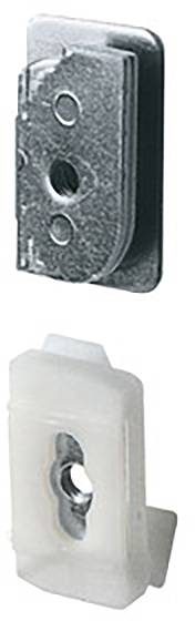Schneider M6 NYLON SLIDE NUT NSYBN206 FOR C20