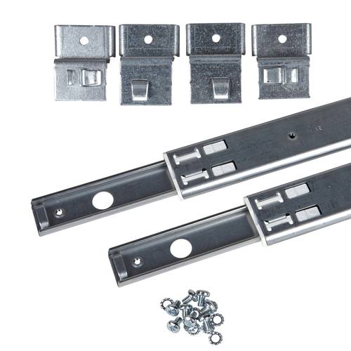 Actassi, Teleskopschiene, VPE 2, Tiefe 800 mm Schneider Electric Inhalt: 1 St.