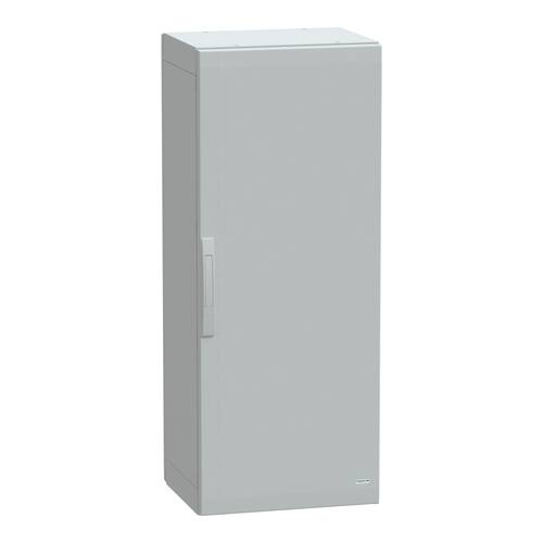 Polyestergehäuse bodenst. PLA komplett abgedichtet 1250x500x420mm IP65, Volltür NSYPLA1254G Schneider Electric Inhalt: 1...