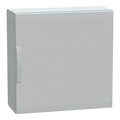 Polyestergehäuse bodenst. PLA komplett abgedichtet 750x750x320mm IP65, Volltür Schneider Electric Inhalt: 1 St.