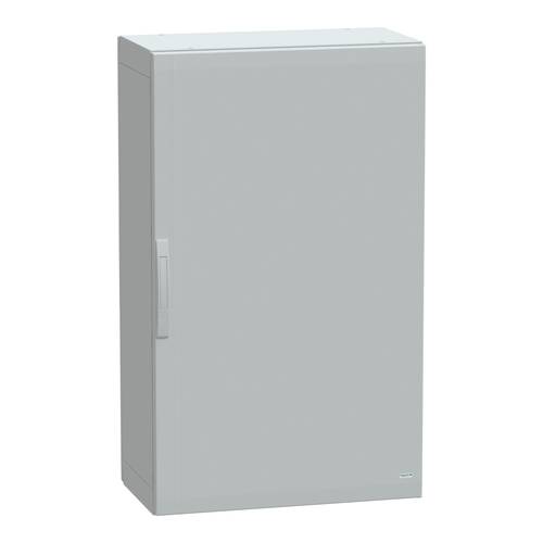 Polyestergehäuse bodenst. PLA komplett abgedichtet 1250x750x420mm IP65, Volltür NSYPLA1274G Schneider Electric Inhalt: 1...
