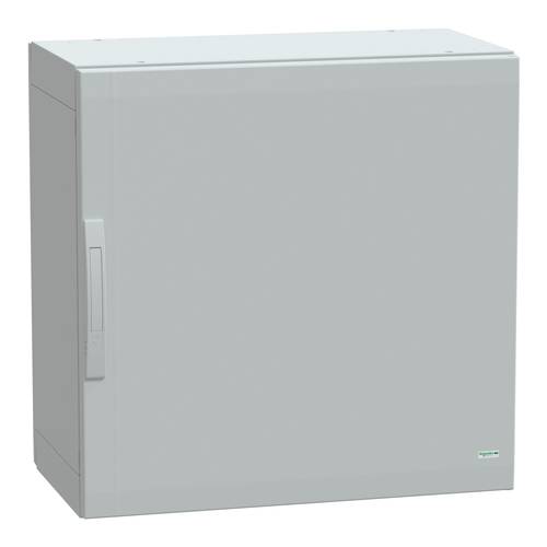 Polyestergehäuse bodenst. Vers.PLA komplett abgedichtet 750x750x420 IP65 NSYPLA774G Schneider Electric Inhalt: 1 St.