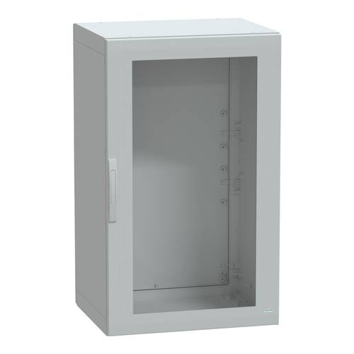 Thumbnail - Polyestergehäuse bodenst. PLA komplett abgedichtet 1250x750x620mm IP65, transp. Tür Schneider Electric Inhalt: 1 St.