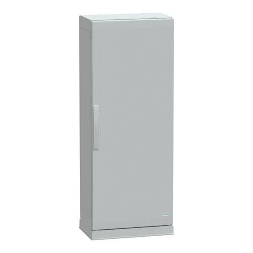 Thumbnail - Polyestergehäuse, PLAZ m. Sockelrahmen, offener Boden, 1250x500x320 IP54 NSYPLAZ1253G Schneider Electric Inhalt: 1 St.