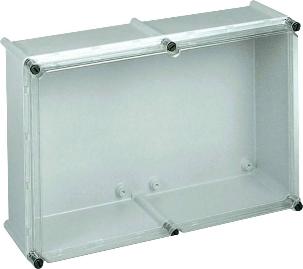 Schneider Electric NSYPLS1827G Universal-Gehäuse Polycarbonat, Polyester, Glasfaser Grau 1 St. Box-0