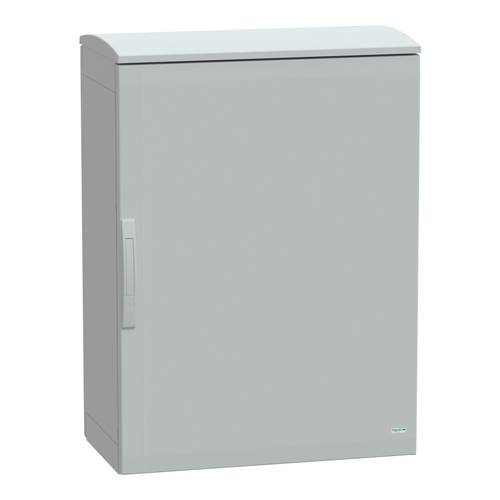 Thumbnail - Polyestergehäuse bodenst. Vers.PLAT oben offen m. Abdeckung 1000x750x420 IP44 NSYPLAT1074G Schneider Electric Inhalt: 1 ...