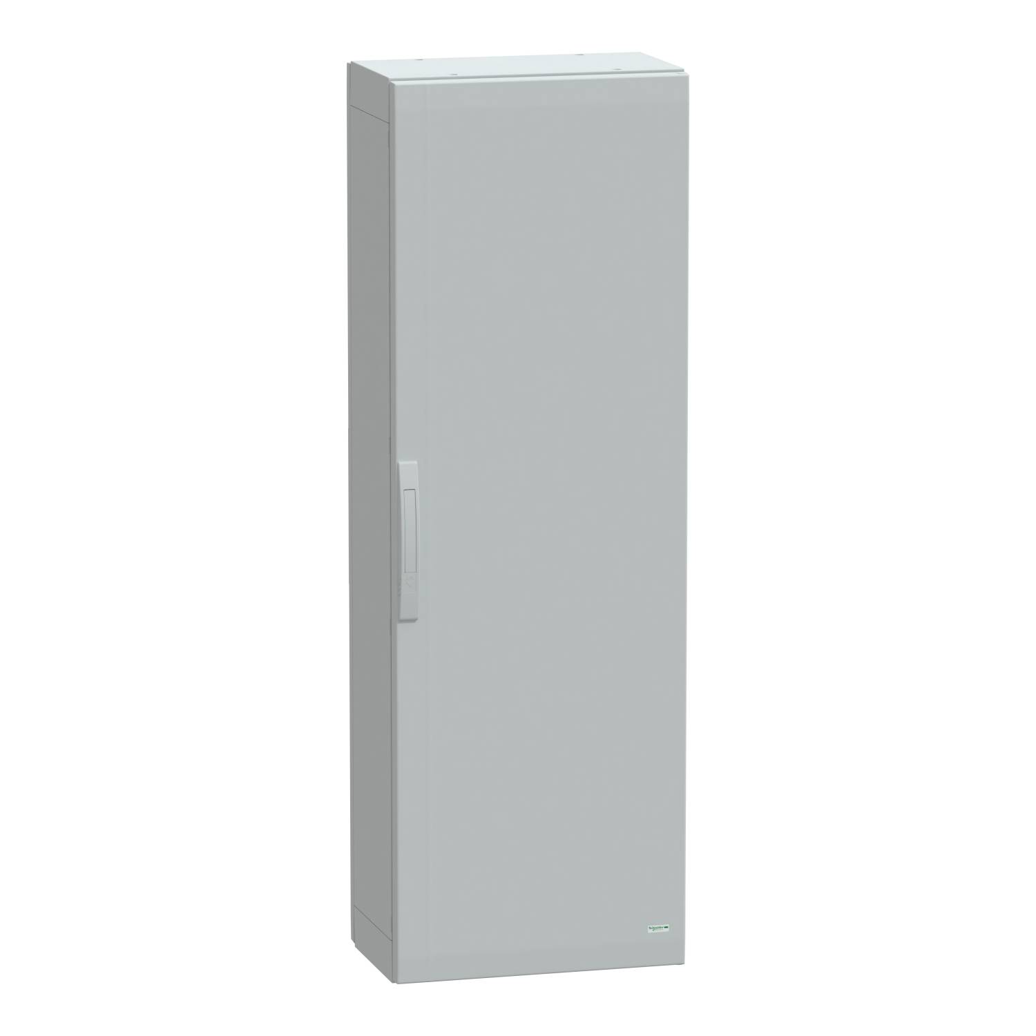 Polyestergehäuse bodenst. PLA komplett abgedichtet 1500x500x320mm IP65, Volltür NSYPLA1553G Schneider Electric Inhalt: 1...