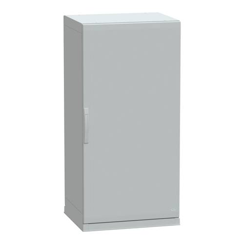 Polyestergehäuse bodenst. Vers.PLAZ m.Sockel, unten offen 1500x750x620 IP54 NSYPLAZ1576G Schneider Electric Inhalt: 1 St...
