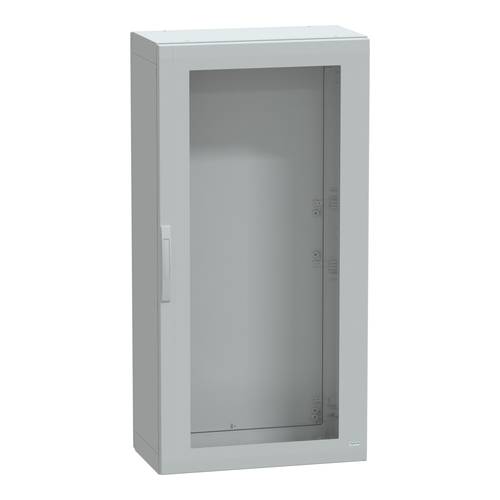 Polyestergehäuse bodenst. PLA komplett abgedichtet 1500x750x420mm IP65, transp. Tür Schneider Electric Inhalt: 1 St.