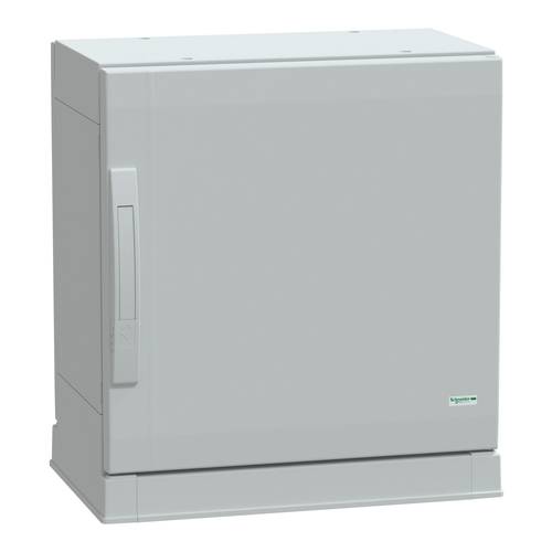 Polyestergehäuse, PLAZ m. Sockelrahmen, offener Boden, 500x500x320 IP54 NSYPLAZ553G Schneider Electric Inhalt: 1 St. NSY...