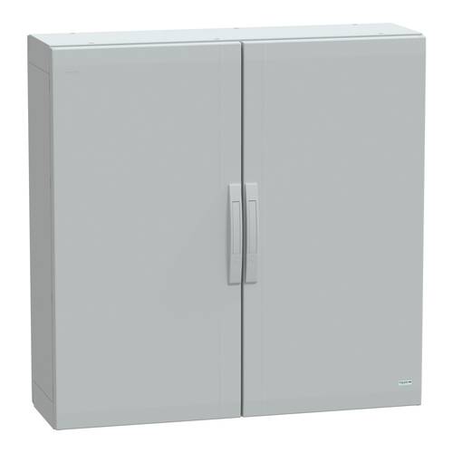 Polyestergehäuse bodenst. PLA komplett abgedichtet 1000x1000x320mm IP65, Volltüren Schneider Electric Inhalt: 1 St.