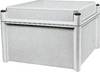 Schneider Electric Universal-Gehäuse 27 x 18 x 27 Polyester Grau 1 St. Box