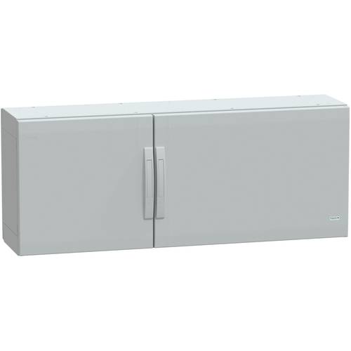 Polyestergehäuse bodenst. PLA komplett abgedichtet 500x1250x320mm IP65, Volltüren Schneider Electric Inhalt: 1 St.