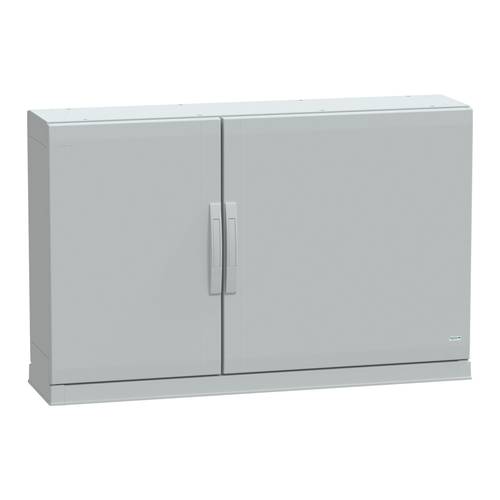 Polyestergehäuse, PLAZ m. Sockelrahmen, offener Boden, 750x1250x320 IP54 NSYPLAZ7123G Schneider Electric Inhalt: 1 St.
