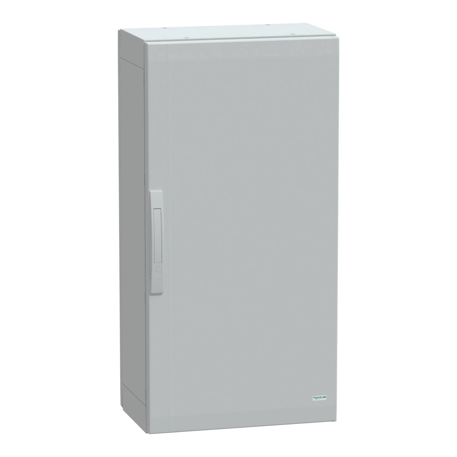 Polyestergehäuse bodenst. PLA komplett abgedichtet 1000x500x320mm IP65, Volltür NSYPLA1053G Schneider Electric Inhalt: 1...