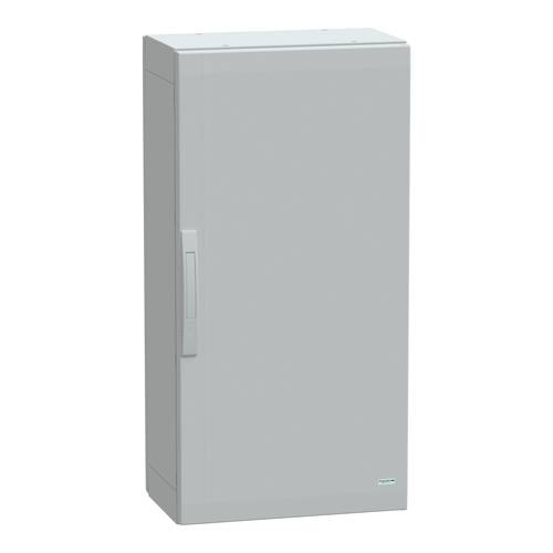Polyestergehäuse bodenst. PLA komplett abgedichtet 1000x500x320mm IP65, Volltür NSYPLA1053G Schneider Electric Inhalt: 1...