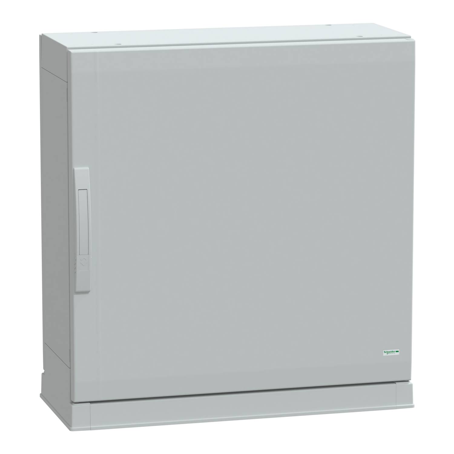 Polyestergehäuse, PLAZ m. Sockelrahmen, offener Boden, 750x750x320 IP54 Schneider Electric Inhalt: 1 St. Schneider Elect...