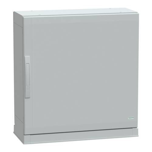 Polyestergehäuse, PLAZ m. Sockelrahmen, offener Boden, 750x750x320 IP54 Schneider Electric Inhalt: 1 St. Schneider Elect...