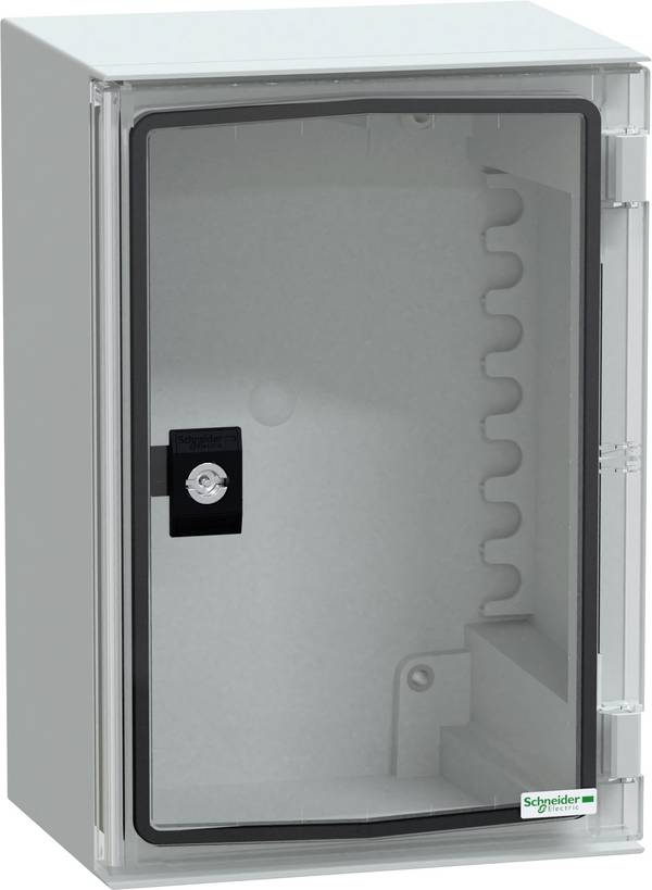 Schneider Electric PanelSeT PLM NSYPLM32TG Schaltschrank 200 x 300 x 160 Polyester Grau 1 St.
