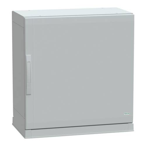 Polyestergehäuse, PLAZ m. Sockelrahmen, offener Boden, 750x750x420 IP54 NSYPLAZ774G Schneider Electric Inhalt: 1 St.