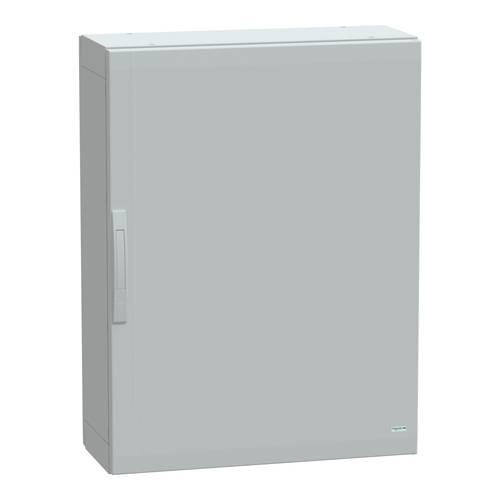 Polyestergehäuse bodenst. PLA komplett abgedichtet 1000x750x320mm IP65, Volltür Schneider Electric Inhalt: 1 St.