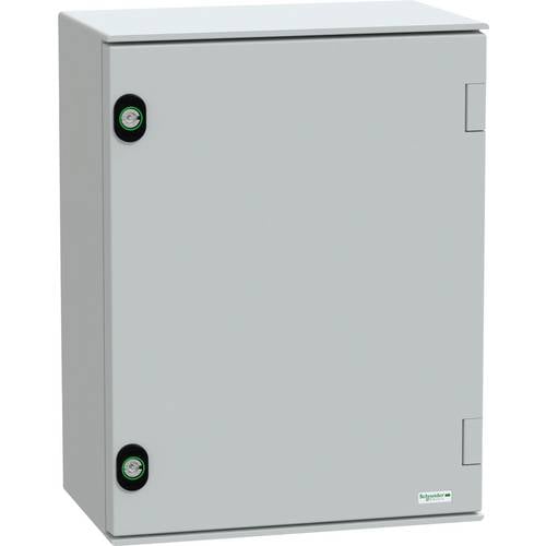 Schneider Electric PanelSeT PLM NSYPLM43G Schaltschrank 330 x 430 x 200 Polyester Grau 1 St.