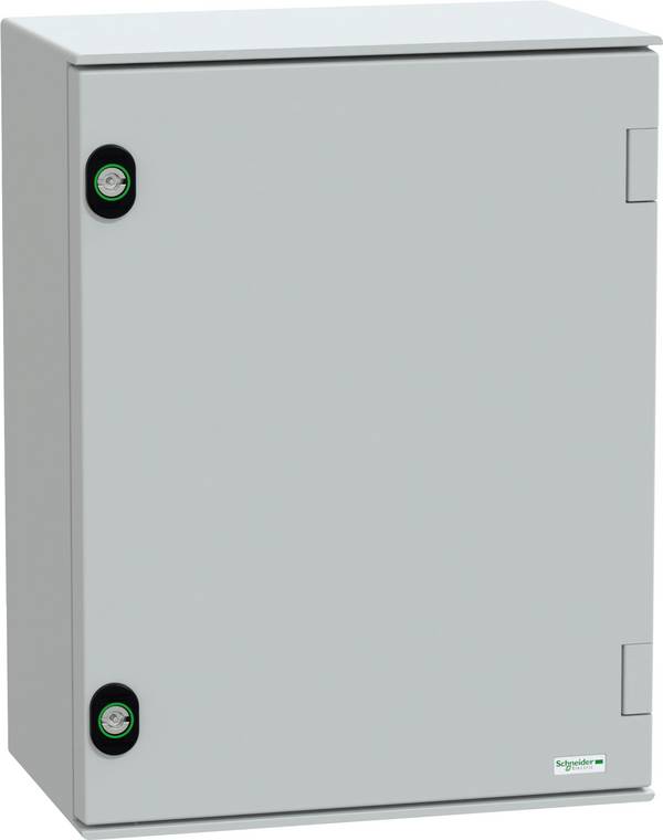 Schneider Electric PanelSeT PLM NSYPLM43G Schaltschrank 330 x 430 x 200 Polyester Grau 1 St.
