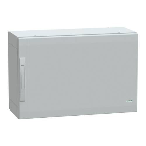Thumbnail - Polyestergehäuse bodenst. PLA komplett abgedichtet 500x750x320mm IP65, Volltür NSYPLA573G Schneider Electric Inhalt: 1 S...