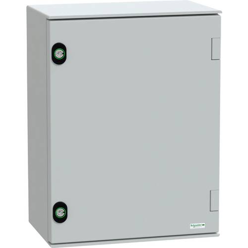 Schneider Electric PanelSeT PLM NSYPLM43PG Schaltschrank 330 x 430 x 200 Polyester Grau 1 St.