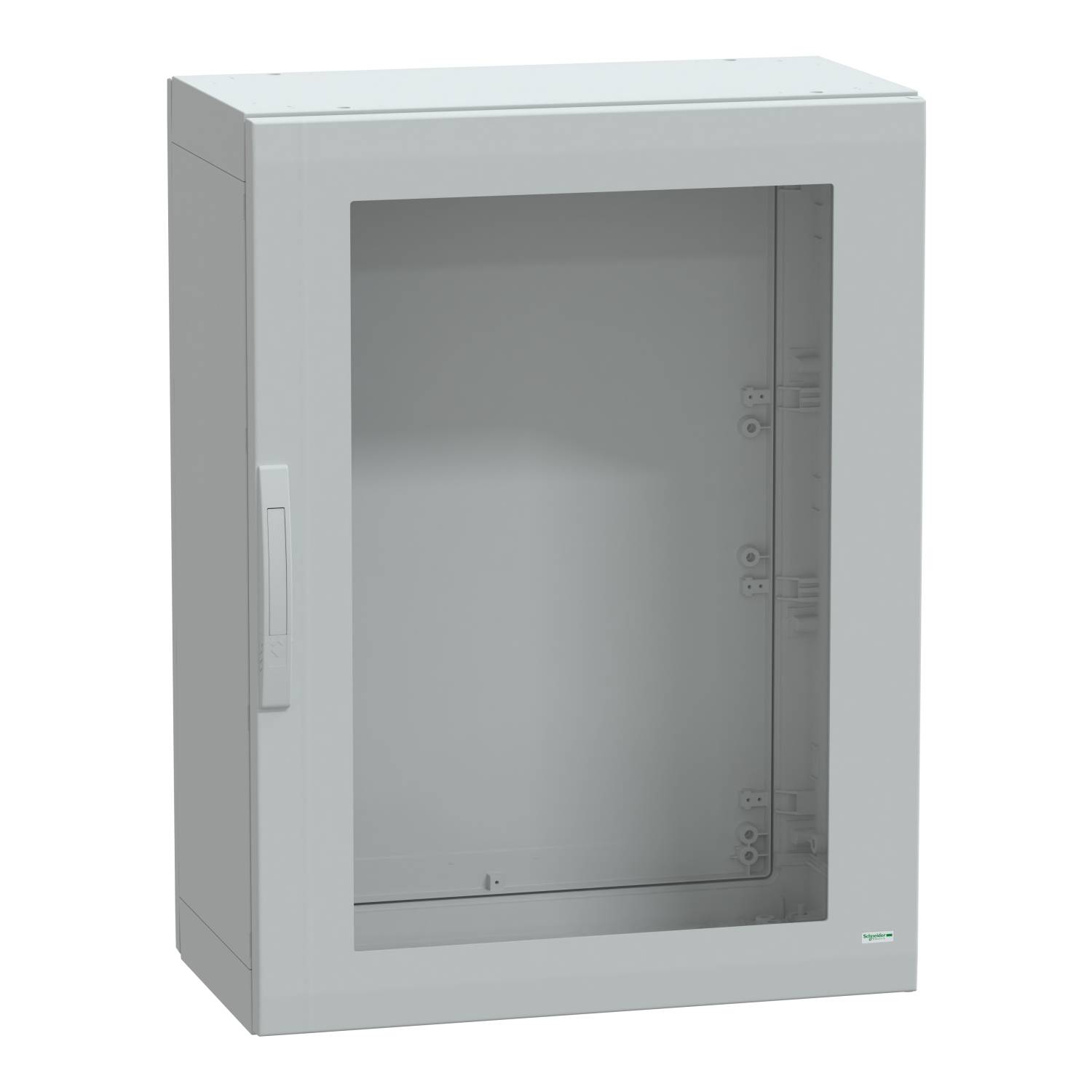 Polyestergehäuse bodenst. PLA komplett abgedichtet 1000x750x420mm IP65, transp. Tür Schneider Electric Inhalt: 1 St.