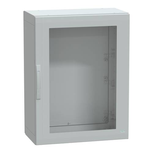 Polyestergehäuse bodenst. PLA komplett abgedichtet 1000x750x420mm IP65, transp. Tür Schneider Electric Inhalt: 1 St.